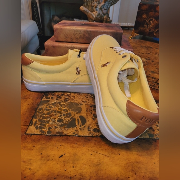 Polo Ralph Lauren size 10 shoes NWB - Picture 6 of 10